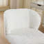 Chaise de bureau pivotante réglable avec base en métal-1633003444