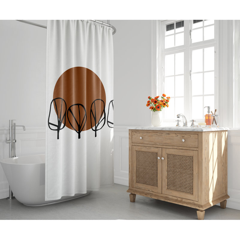 Rideau de douche Osmin