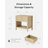Farmhouse Night Stand With Storage Drawer-1976119197-1976119196
