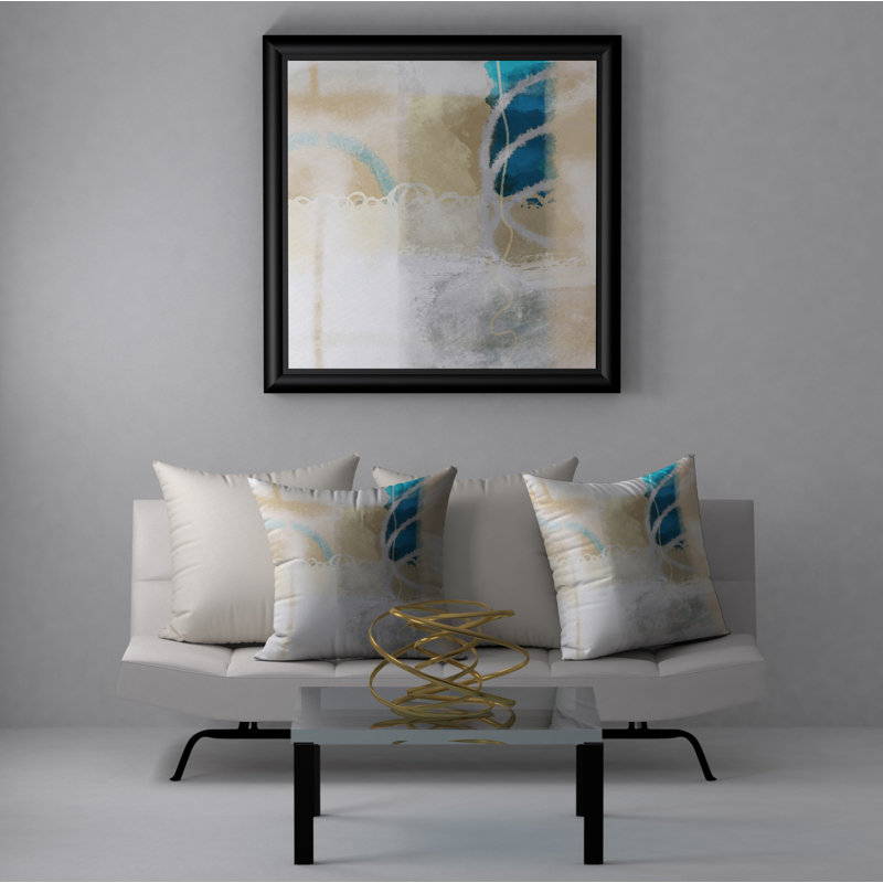 Tiny Square Pillow Cover & Insert, 24" x 24"