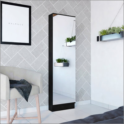 Rectangle Tall Shoe Cabinet