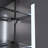 ZLINE Autograph Edition 36 in. 19.8 cu. ft. Built-In Bottom Freezer Refrigerator with Water Dispenser and Ice Maker in Satin Stainless Steel with Graphite Gray Interior-110427407