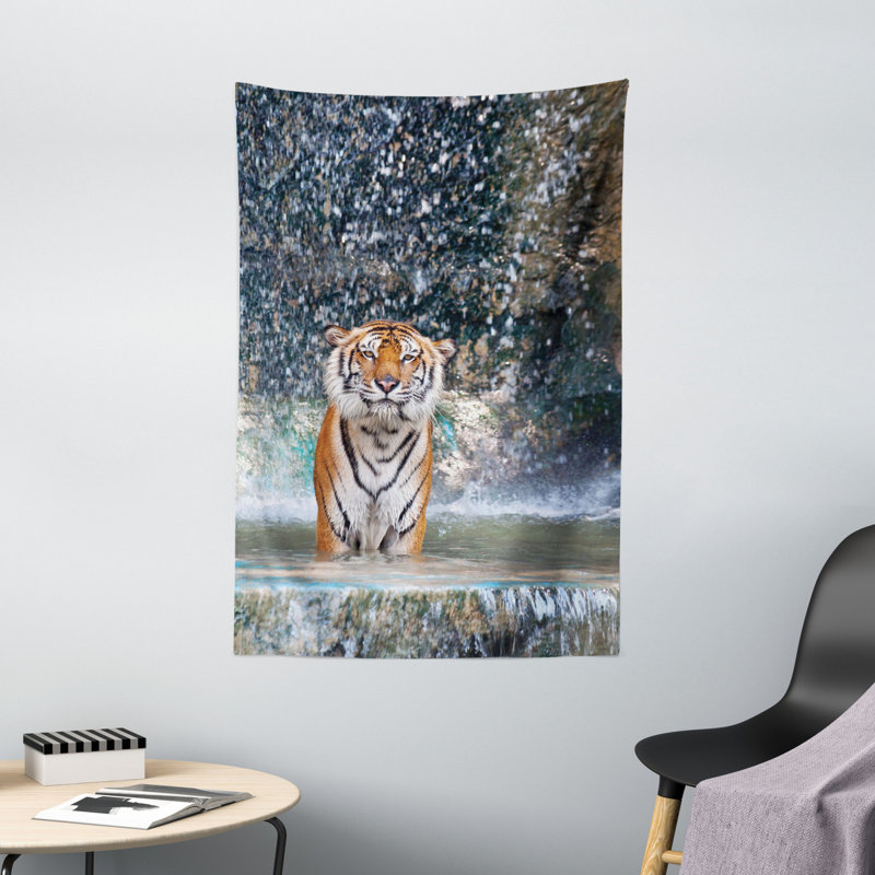 Tapisserie en polyester, H 60 po x l 40 po