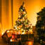 Arbre de Noël pin vert 3 pi 11 po