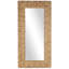 Miroir de plancher rectangulaire