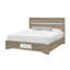 Lit complet RYder finition naturelle