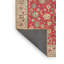 Tapis décoratif rouge à motif oriental Shakira-186050249
