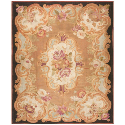 One-of-a-Kind 8'10" X 10'10" Rectangle Flatweave Area Rug