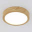 Plafonnier en bois Armelinda 10 po