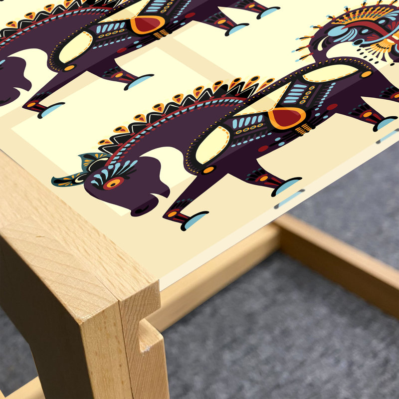 Jacarey Sled Coffee Table, 40cm H x 91cm W x 62cm D