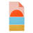Luxury Oversized Beach Towels - Beach Sunset | Oversized 40" X 70" | Crafted From 100% Combed Cotton | Ultra Plush & Super Soft | Rays Collection