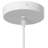 1-Light Pendant Light with Metal Shade