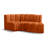 Hubertus Upholstered Curved Sectional Reversible-89266504