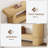 47.24/63 Inches Long Console Table for Entryway, 2-Tier Large Sofa Table with Storage, Wood Farmhouse Console Table for Living Room, Wooden Entrance Entry Table for Entryway, Hallway-1539269342