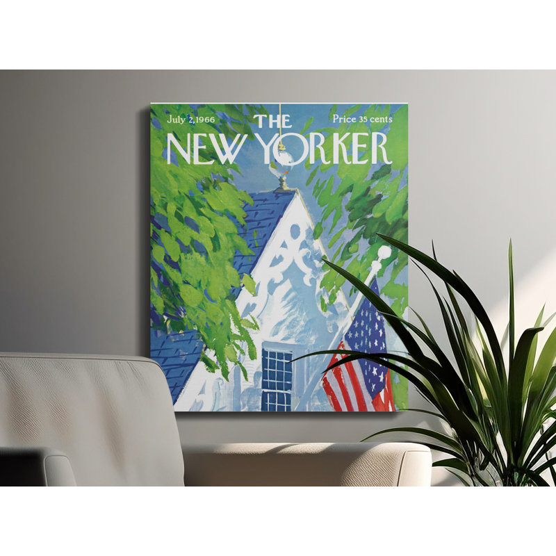 Crespin Wrapped Canvas Print Set, 20x24