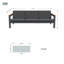 MIMO 5-Seater Outdoor Lounge Set with Coffee Table