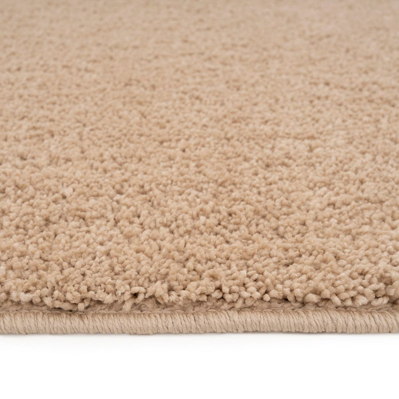 Solid Colour Machine Tufted Shag Area Rug, 120cm x 170cm