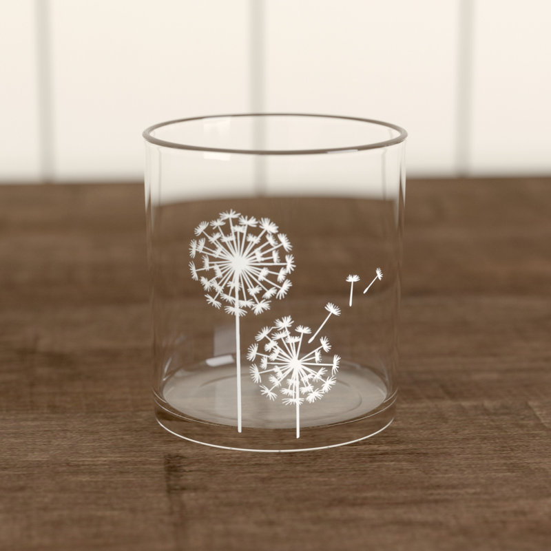 Verre à pissenlits à l’ancien style à la mode de 12 oz. Gaia