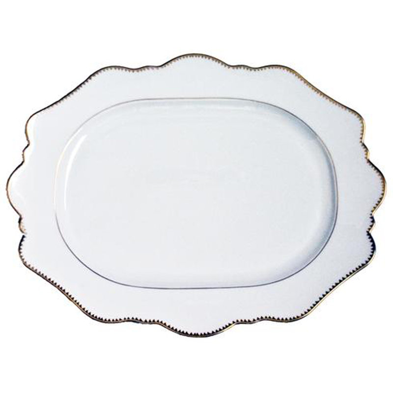 Simply Anna Porcelain China Platter