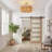 Clouden 16in 2-light Bohemian Woven Rope Semi-flush Mount Ceiling Light-177064015