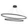 Ovale 2 - Light LED Chandelier