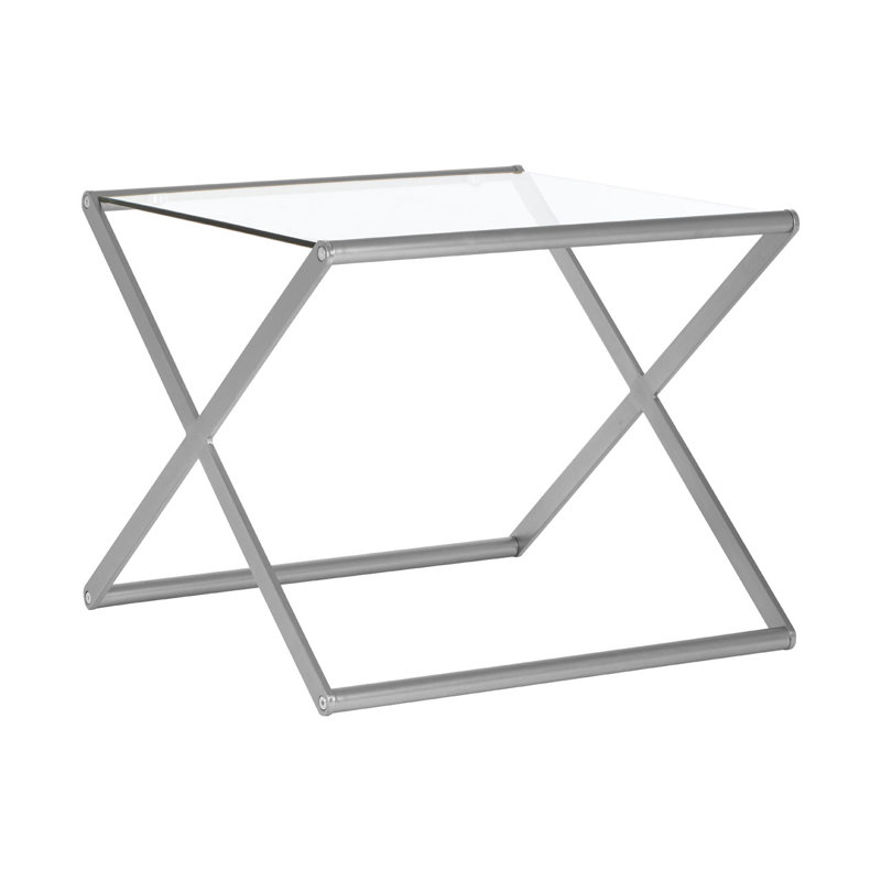 Prieto Sled Coffee Table, 50cm H x 60cm L x 60cm W