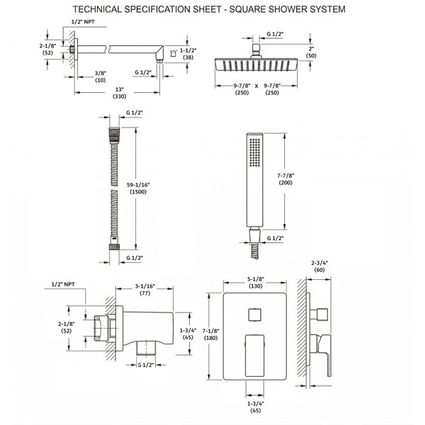 Product Dimensions