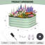 Metal Raised Garden Bed-457820889