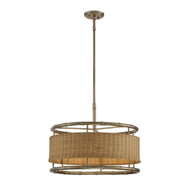 Blanton 6 - Light Unique/Statement Pendant