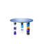 Detroit Glass End Table