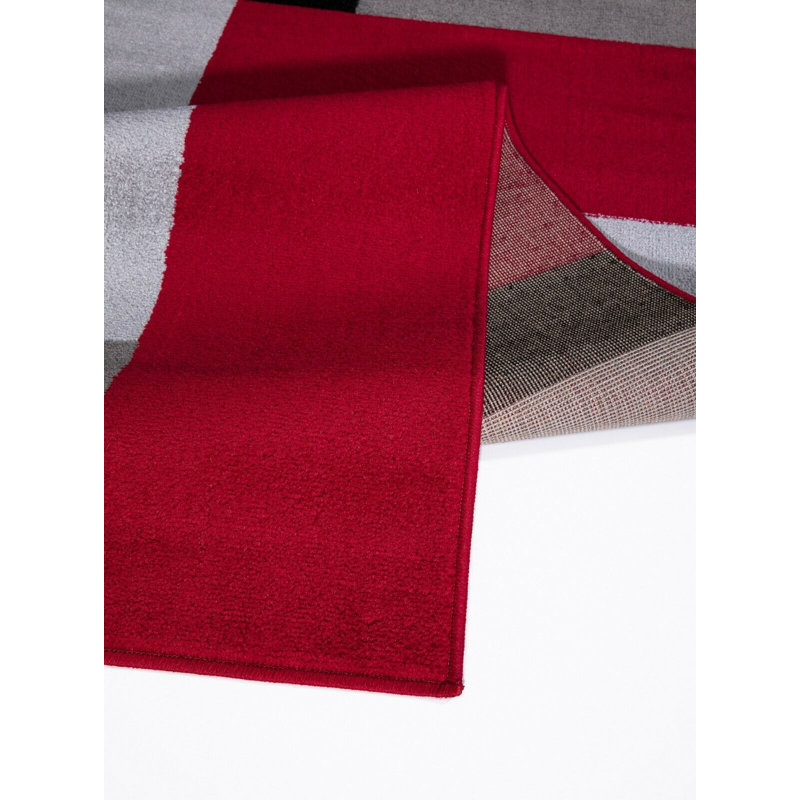 Analise Geometric Area Rug, Runner 60 x 220cm