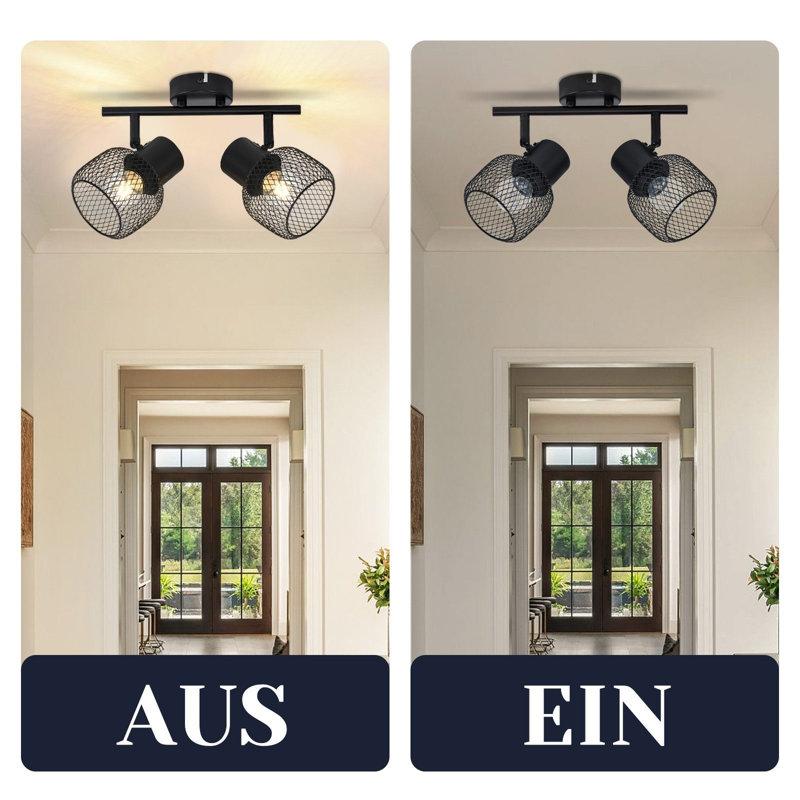 Iron Flush Mount