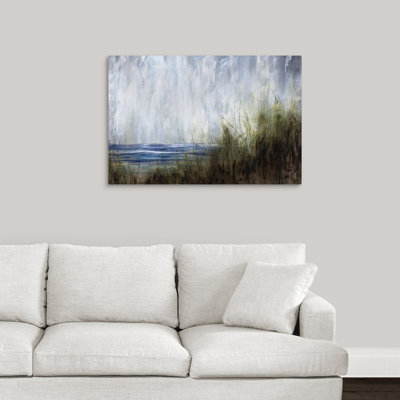 « ocean concerto », peinture sur toile