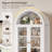 Arvad 69.7" Arched Kitchen Pantry-712798423
