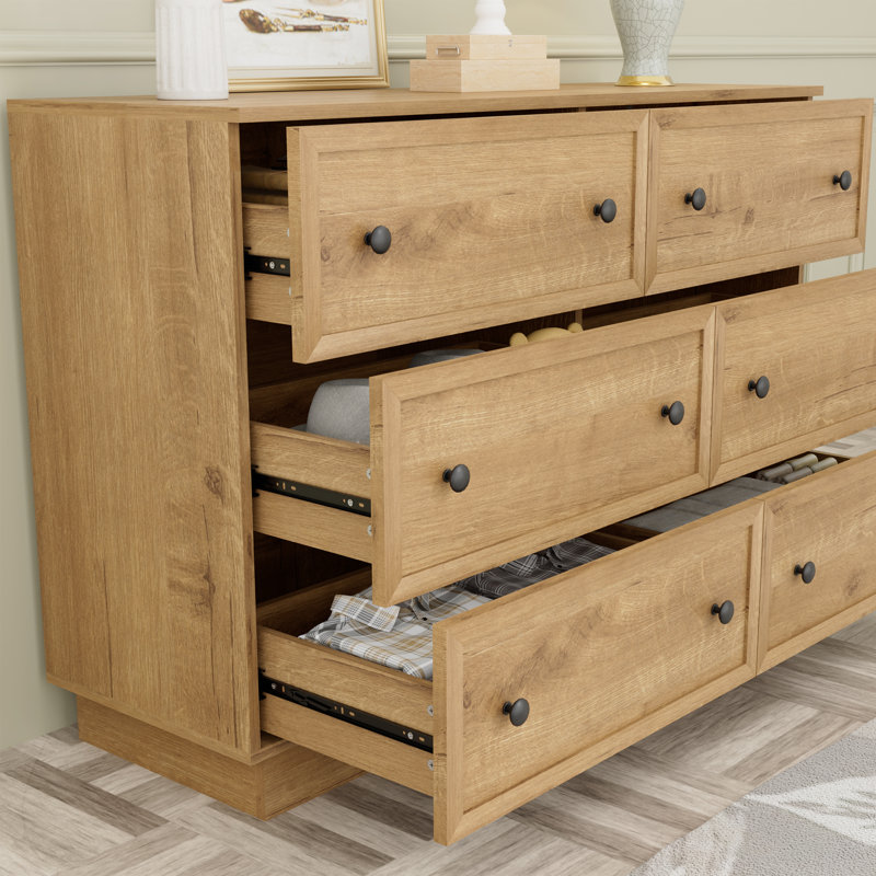 Commode 6 tiroirs l 47,24 po