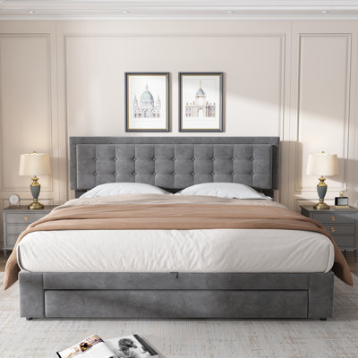 Upholstered Bed