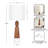 Ceallach Modern Hourglass Bedside Table Lamp