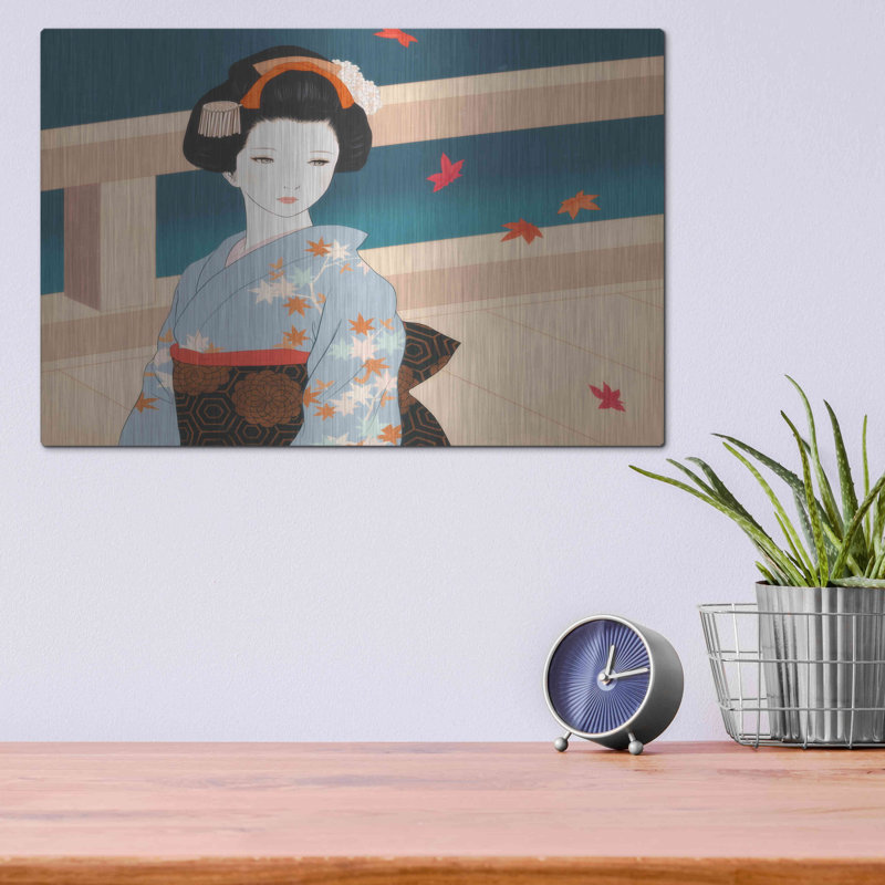 "Momiji" par Sai Tamiya, H 12 po x l 16 po