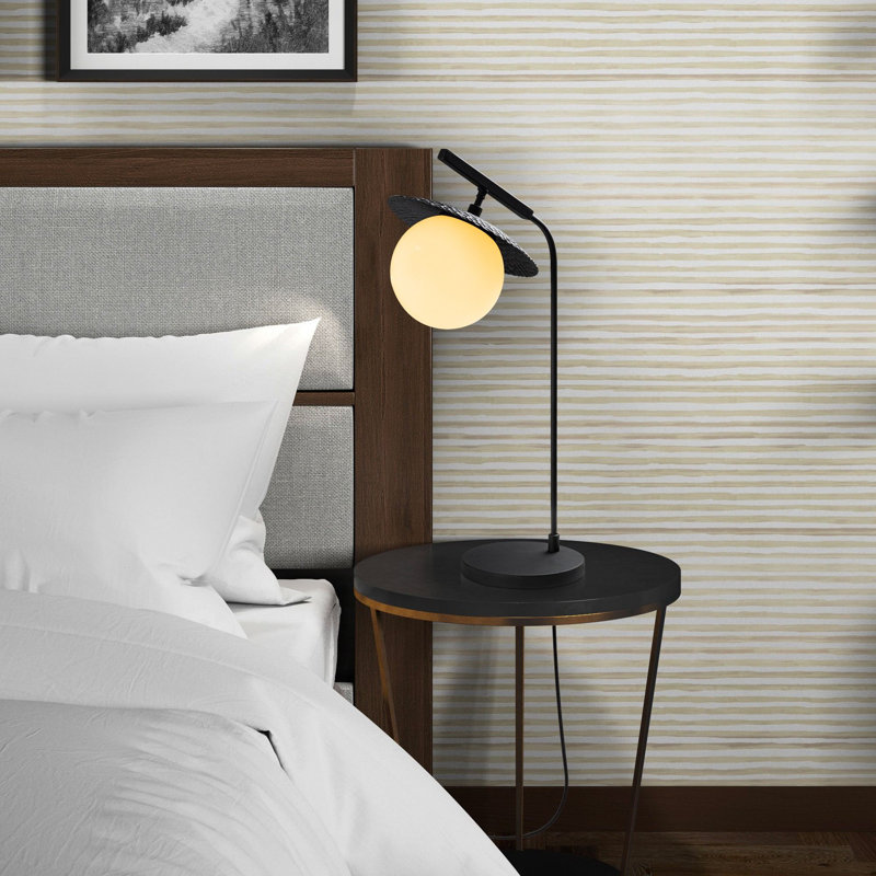 Table Lamp, Black