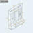 Hall Tree MDF Entryway Storage Bench with Top Cubbies, Hooks & Cabinets, Farmhouse Coat Rack with Shoe Storage