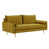 Velours vert citron