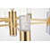 Granados 17 - Light Dimmable LED Sputnik Modern Linear Chandelier