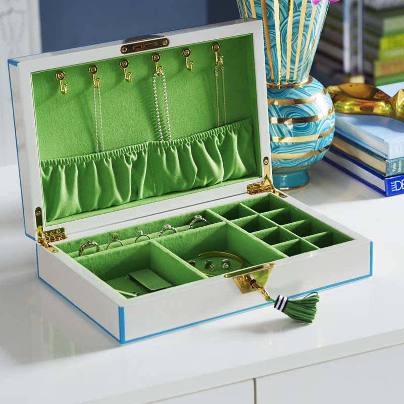 Lacquer Jewelry Box