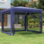 Andranae 3m x 3m Iron Party Tent-1173089199-1173089198