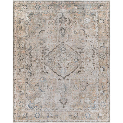 Tapis oriental lavable en machine Colpitt