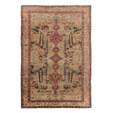 Rare Oversized Antique European Rug With Pictorials & Medallions - Rug & Kilim