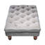 90cm Wide Velvet Tufted Rectangle No Pattern Standard Ottoman-1209319029