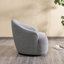 Fauteuil demi-tonneau pivotant 34 po-87388497