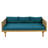 Patio Furnitre Sets : Claremont 3 Seater Daybed + Acacia Wood Table-135588296