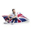 Fauteuil à billes et méridienne Union Jack